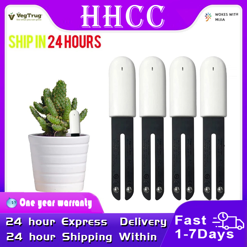 Smart Garden Xiaomi - HHCC Monitor tanaman pintar perawatan bunga,
