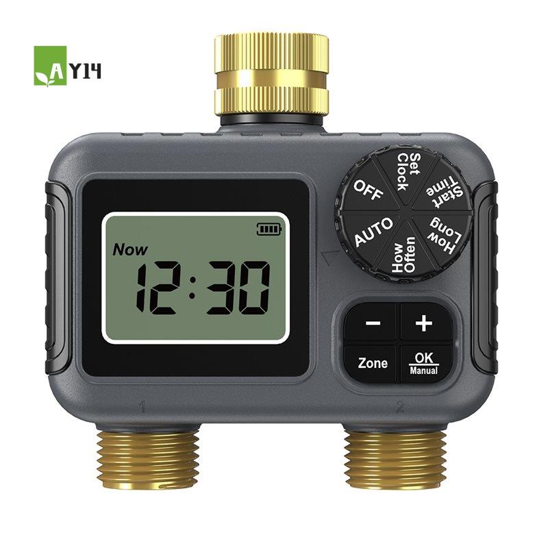 Smart Garden Irrigation System - AY14 - Timer Irigasi Otomatis Dua