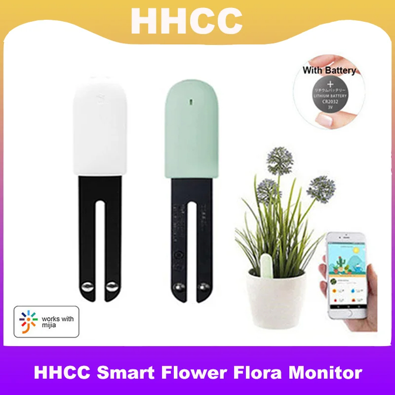 Smart Garden Xiaomi - HHCC Flora Monitor Perawatan Taman Tanaman