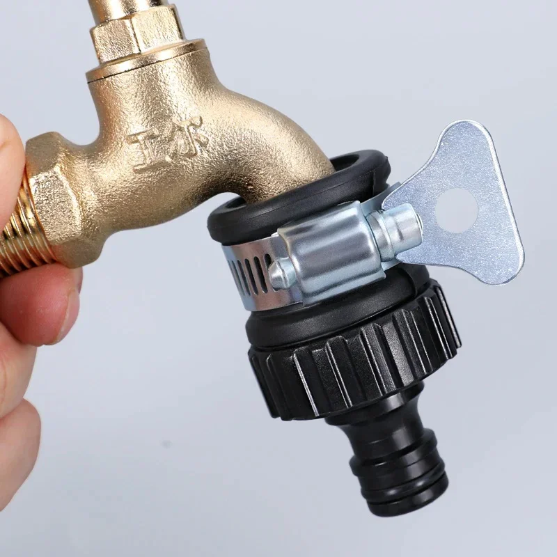 Smart Garden Hose - 2 Buah Adaptor Keran Air Universal
