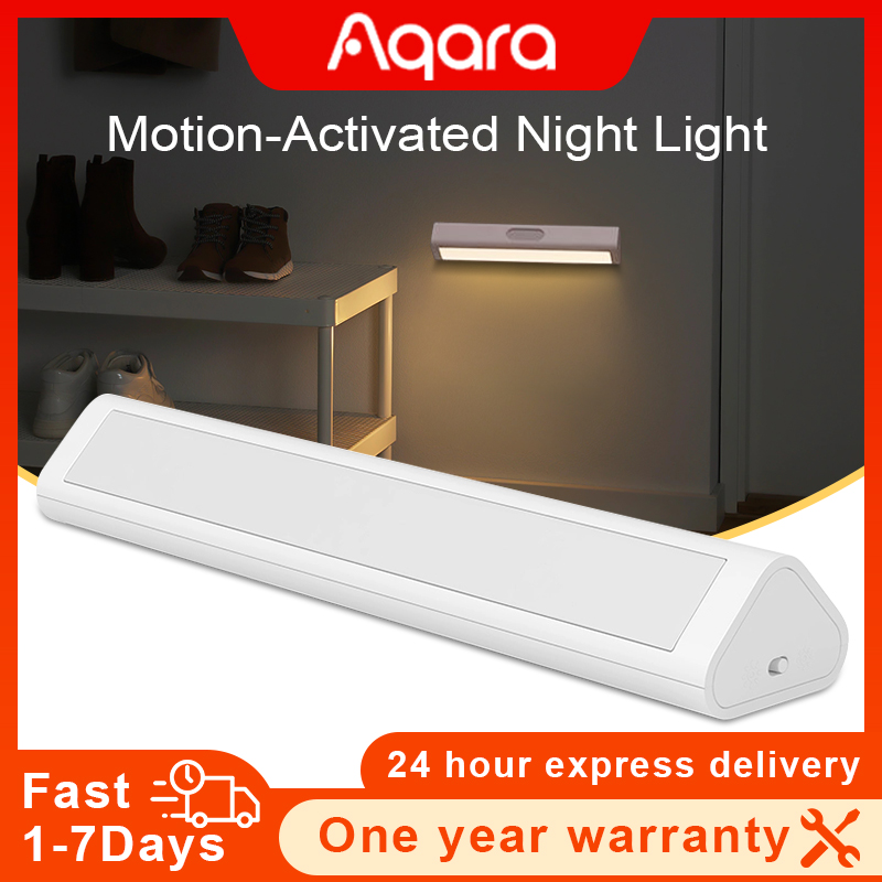 Smart Garden Xiaomi - Aqara lampu malam induksi LED asli,