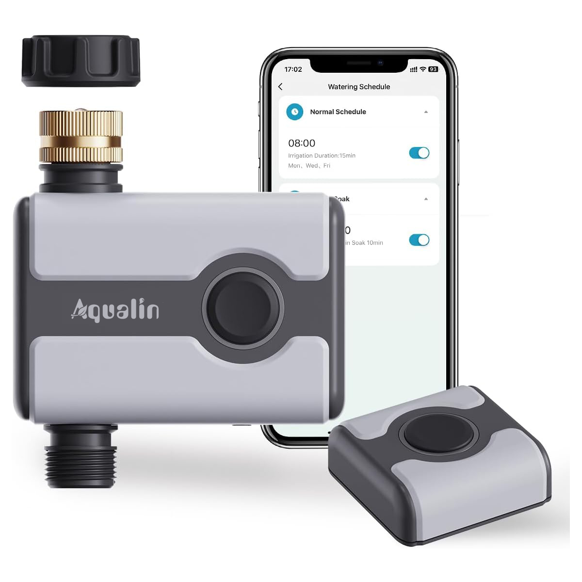 Smart Garden Irrigation System - Aqualin WiFi Water Timer Tuya Sistem