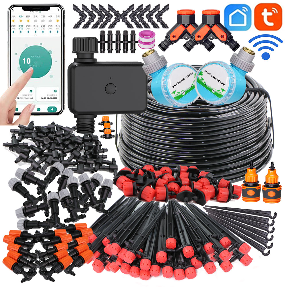 Smart Garden Irrigation System - 30-50m sistem penyiraman taman pintar dapat