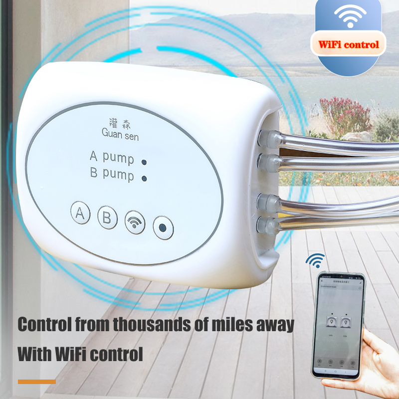 Smart Garden Irrigation System - WiFi Cerdas Kebun Irigasi Pengendali Tanaman