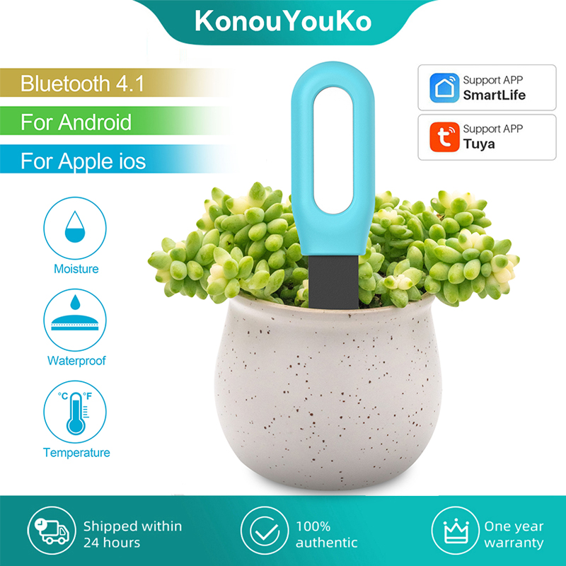 Smart Garden Test - Pengukur kelembapan tanah, alat uji kelembapan