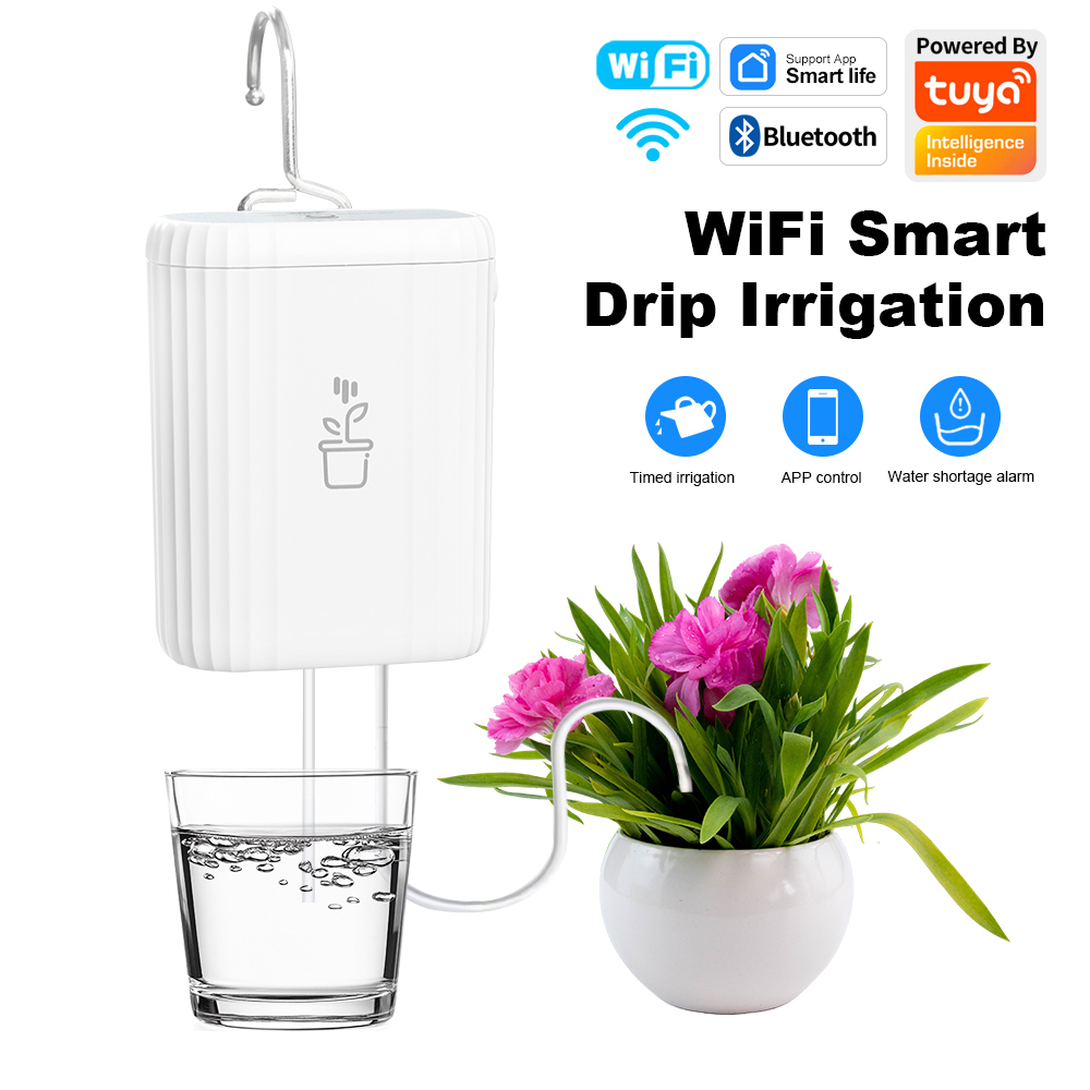 Smart Garden Irrigation System - Sistem Penyiraman Otomatis WiFi Smart Drip