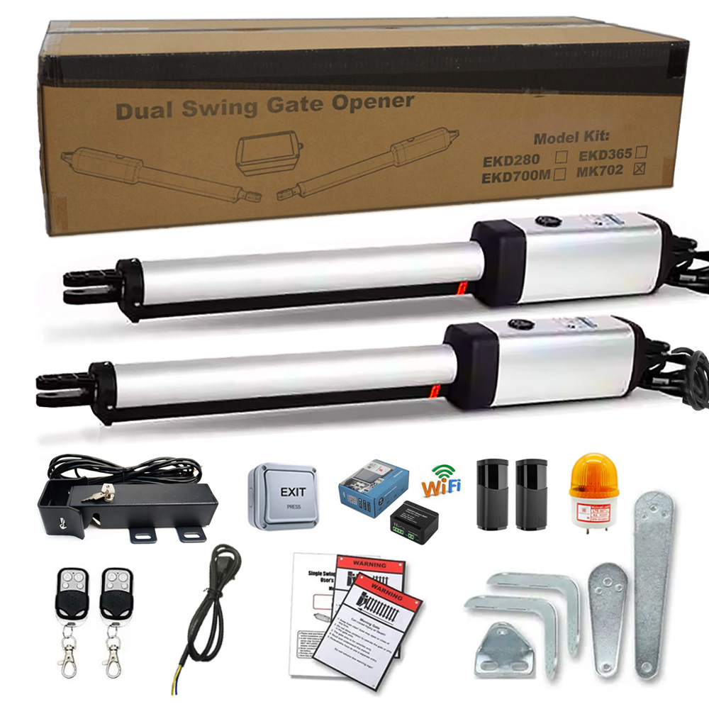 Smart Garden Apple - MK702 Operator Gerbang Ayun Otomatis 24V