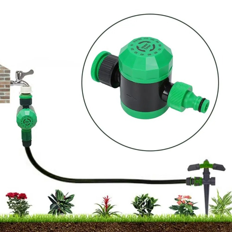 Smart Garden Irrigation System - Pengatur Waktu Penyiraman Taman Pengontrol Aliran
