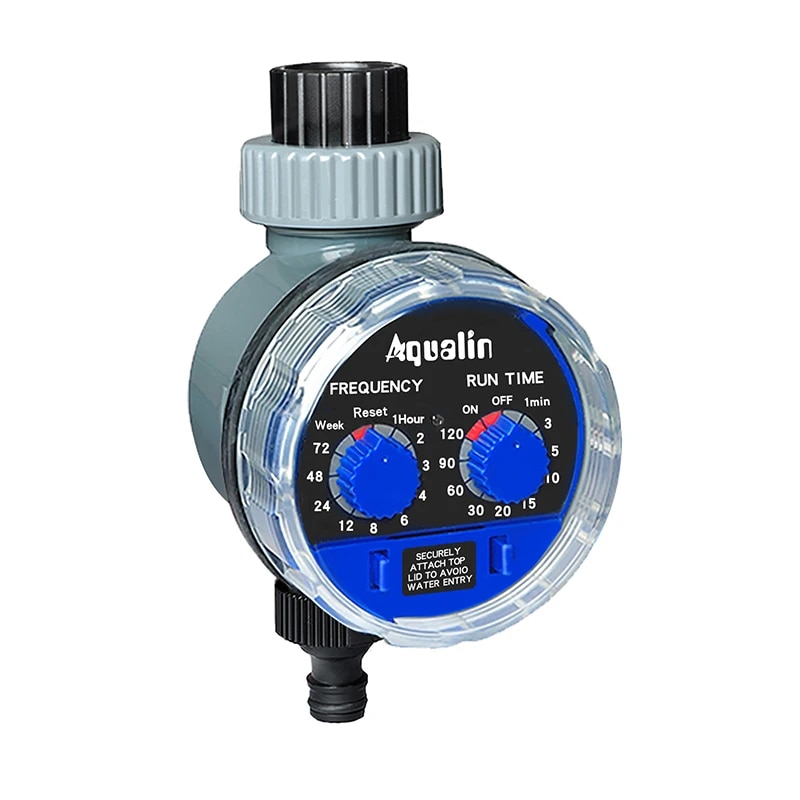 Smart Garden Hose - Katup bola pengatur waktu penyiraman taman,