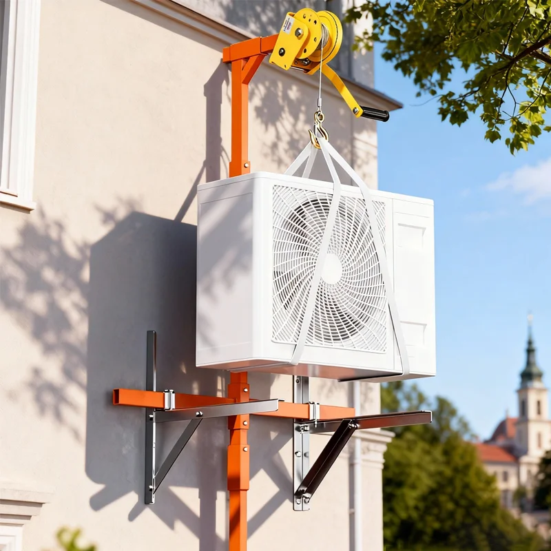 Garden Weather Station - Alat Pengangkat AC Profesional dengan Derek