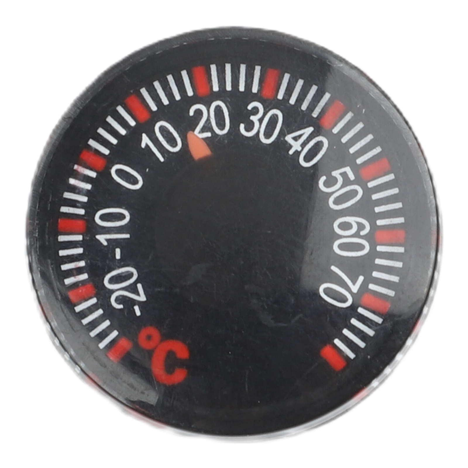 Garden Weather Station - Termometer Presisi Tinggi 20/27mm, Dial Pengukur