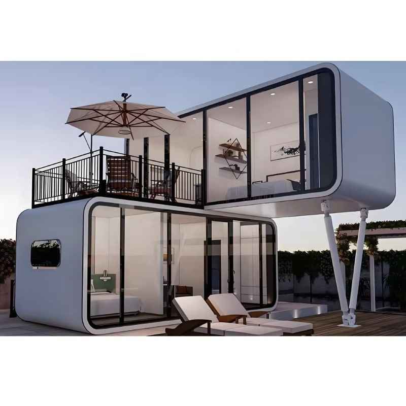 Smart Garden Apple - Kabin bergaya Apple dua tingkat mewah,