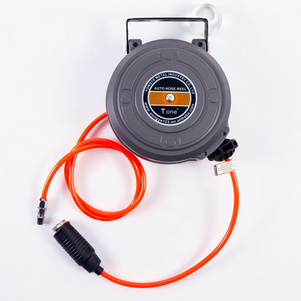 Smart Garden Hose - Gulungan Selang Otomatis 6mm, Penyangga Selang