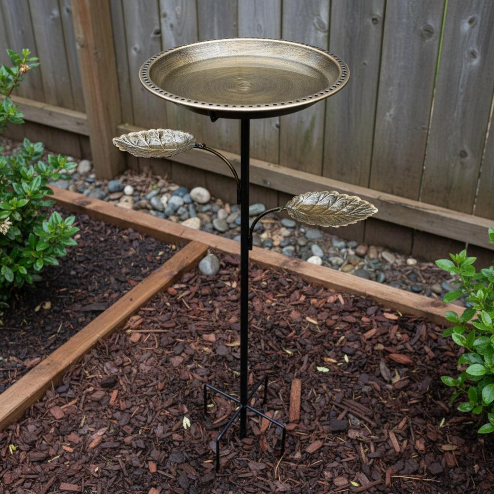 Tempat Mandi Burung dari Besi  - Garden Weather Station ulasan dan harga