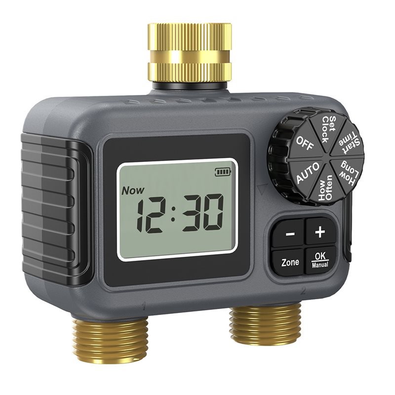 AY14 - Timer Irigasi Otomatis  - Smart Garden Irrigation System ulasan dan harga