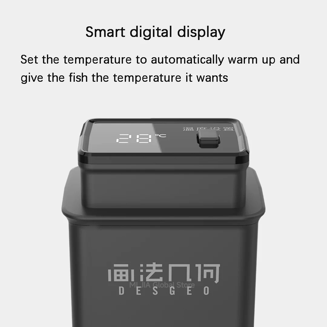 DESGEO 50W Pemanas Akuarium Pi - Smart Garden Xiaomi ulasan dan harga