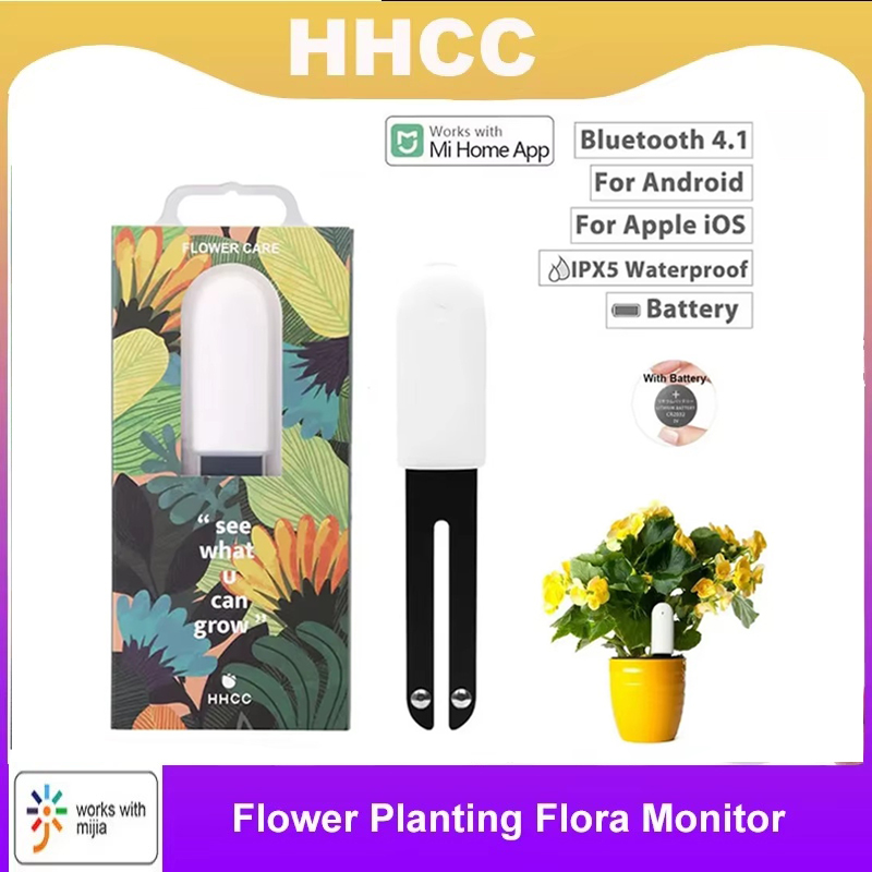 HHCC Smart Flower Flora Monito - Smart Garden Xiaomi ulasan dan harga