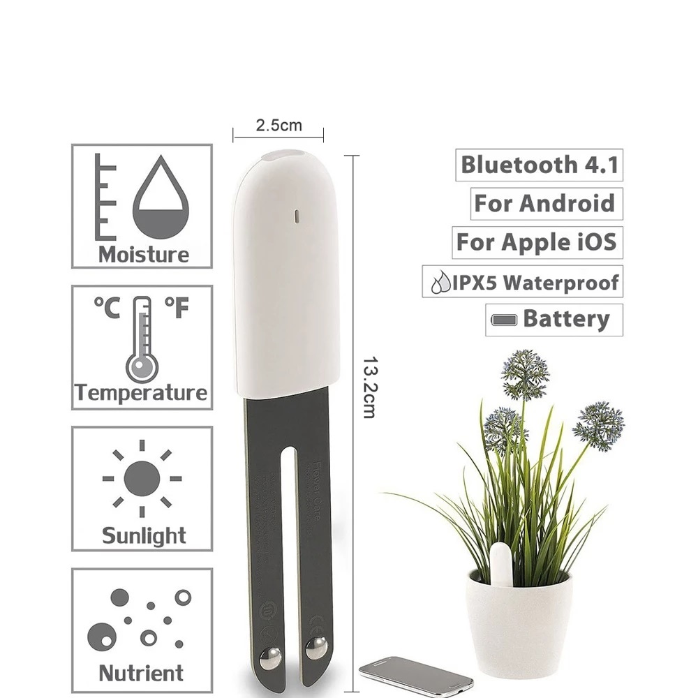 HHCC Smart Flower Flora Monito - Smart Garden Xiaomi ulasan dan harga