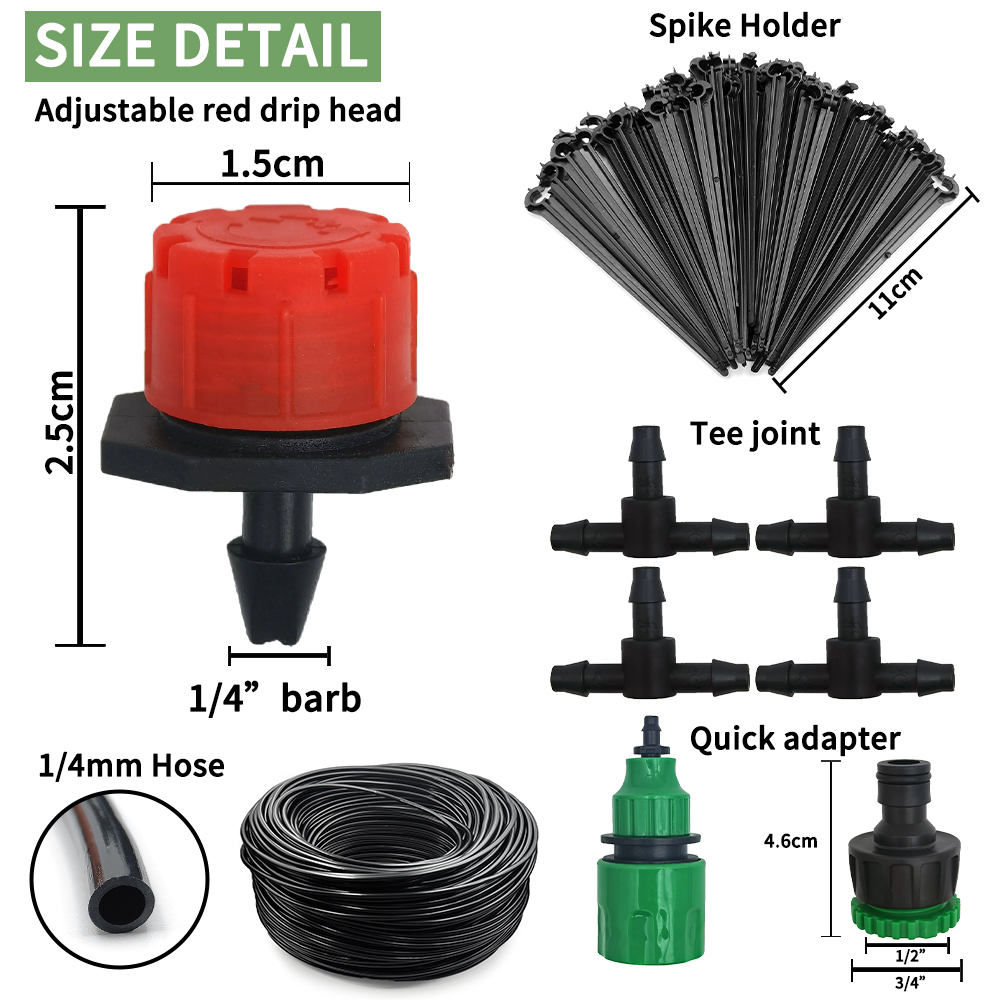 Sistem irigasi tetes mikro por - Smart Garden Hose ulasan dan harga