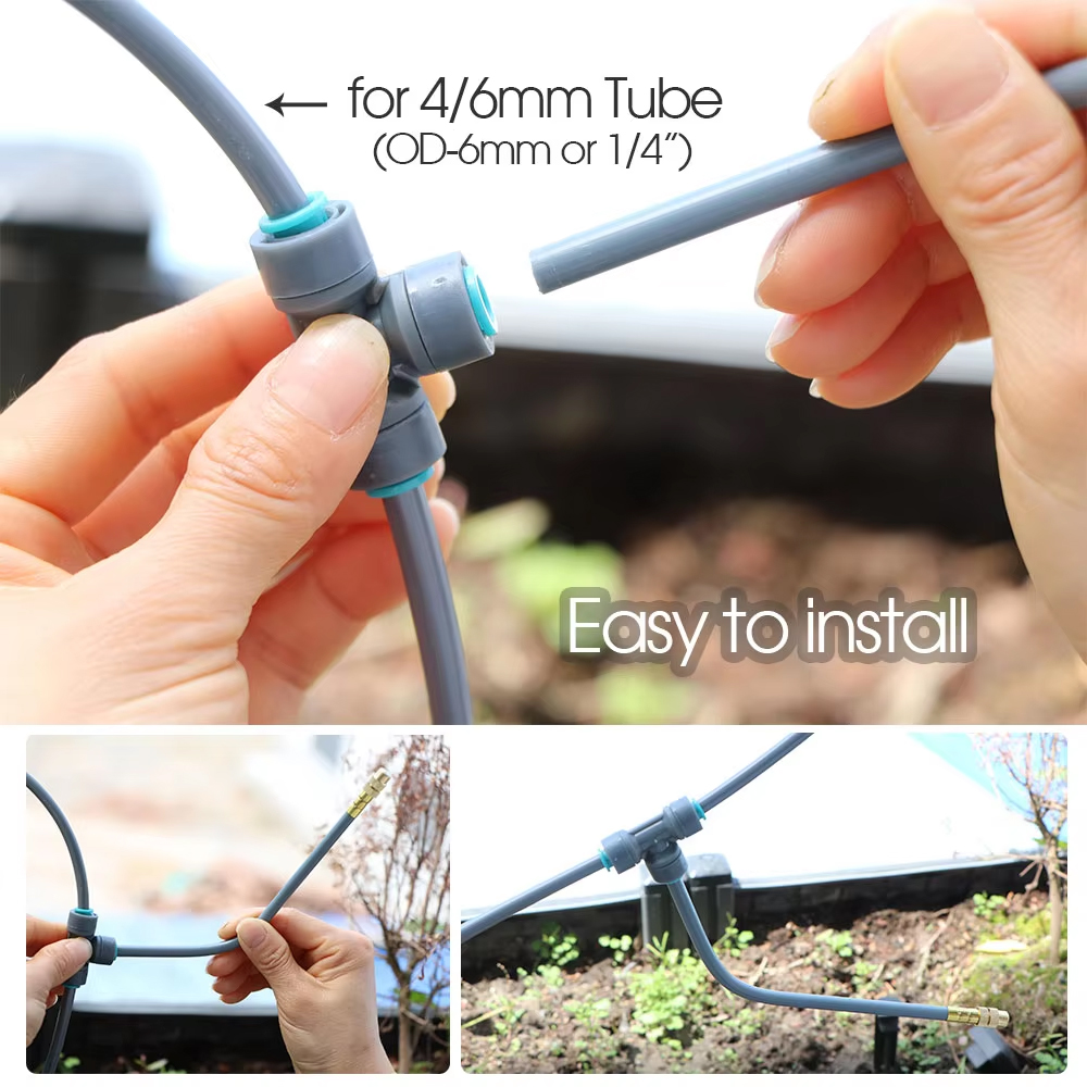 Tuya Smart Wifi Timer Sistem P - Smart Garden Irrigation System ulasan dan harga