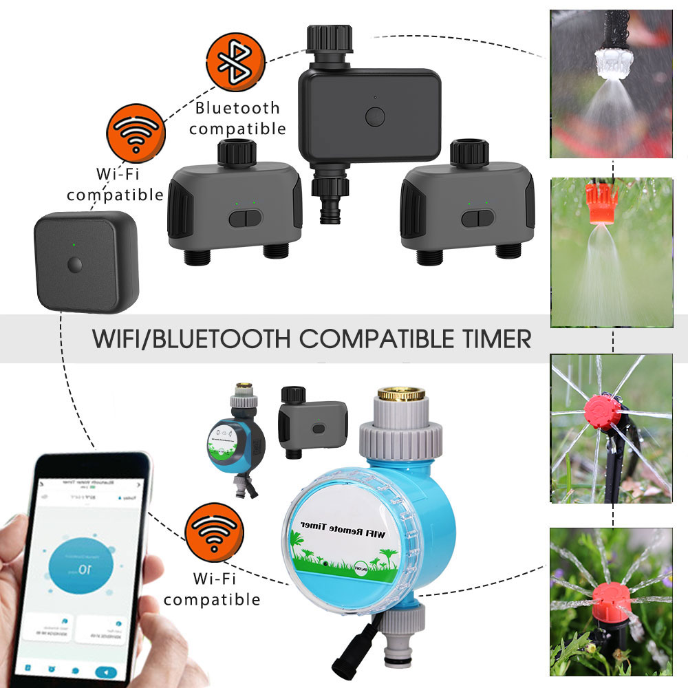 30-50m sistem penyiraman taman - Smart Garden Irrigation System ulasan dan harga