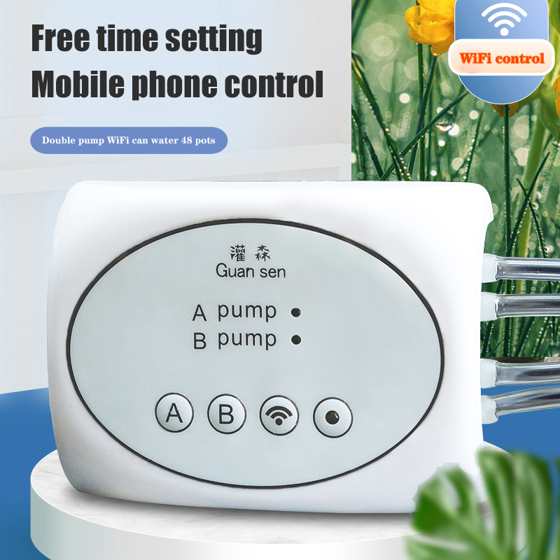 WiFi Cerdas Kebun Irigasi Peng - Smart Garden Irrigation System ulasan dan harga