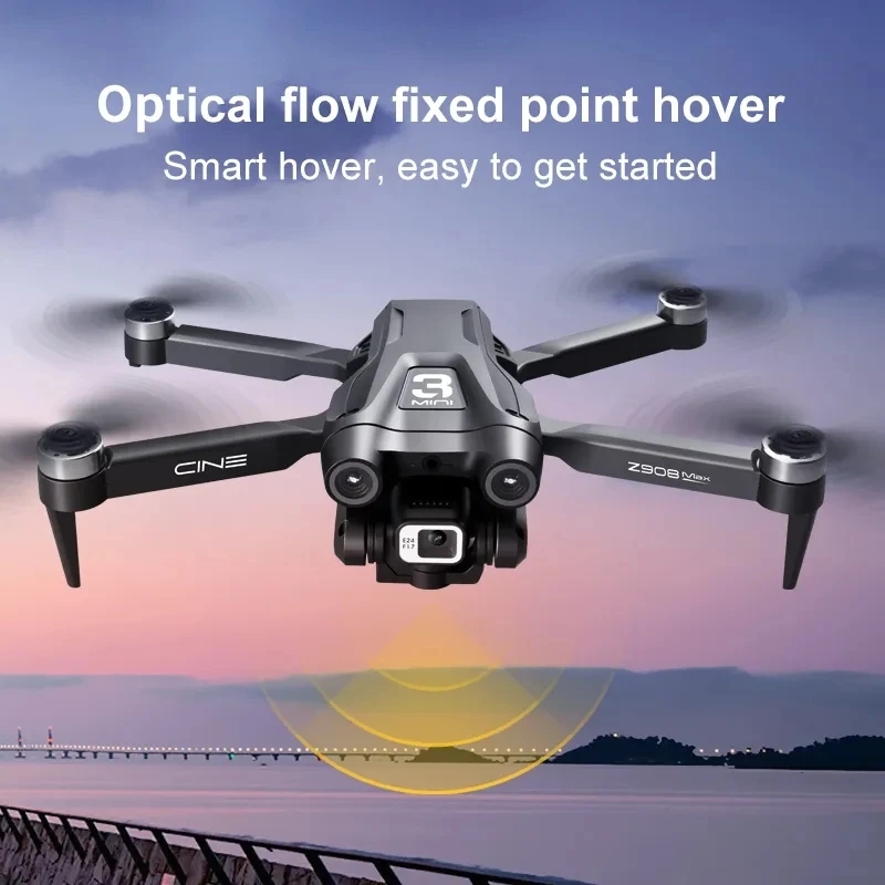 Baru Z908 Pro / MAX Drone Mini - Smart Garden Xiaomi ulasan dan harga