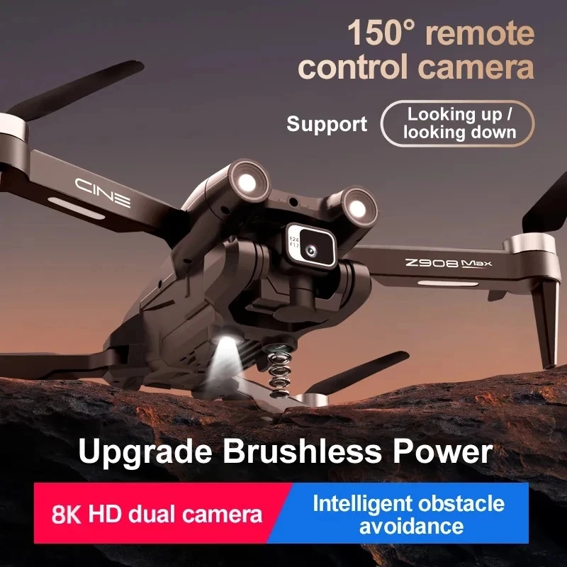Baru Z908 Pro / MAX Drone Mini - Smart Garden Xiaomi ulasan dan harga
