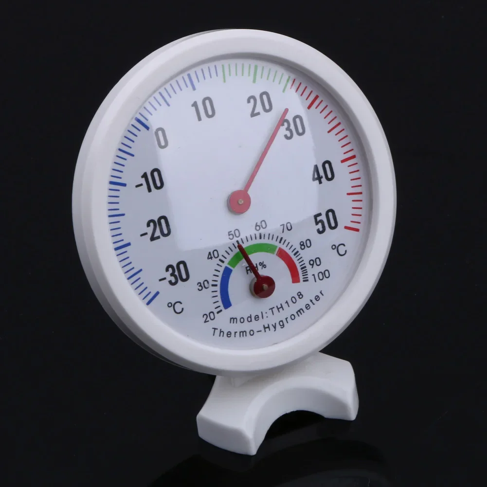 Termometer Berbentuk Jam Bulat - Garden Weather Station ulasan dan harga