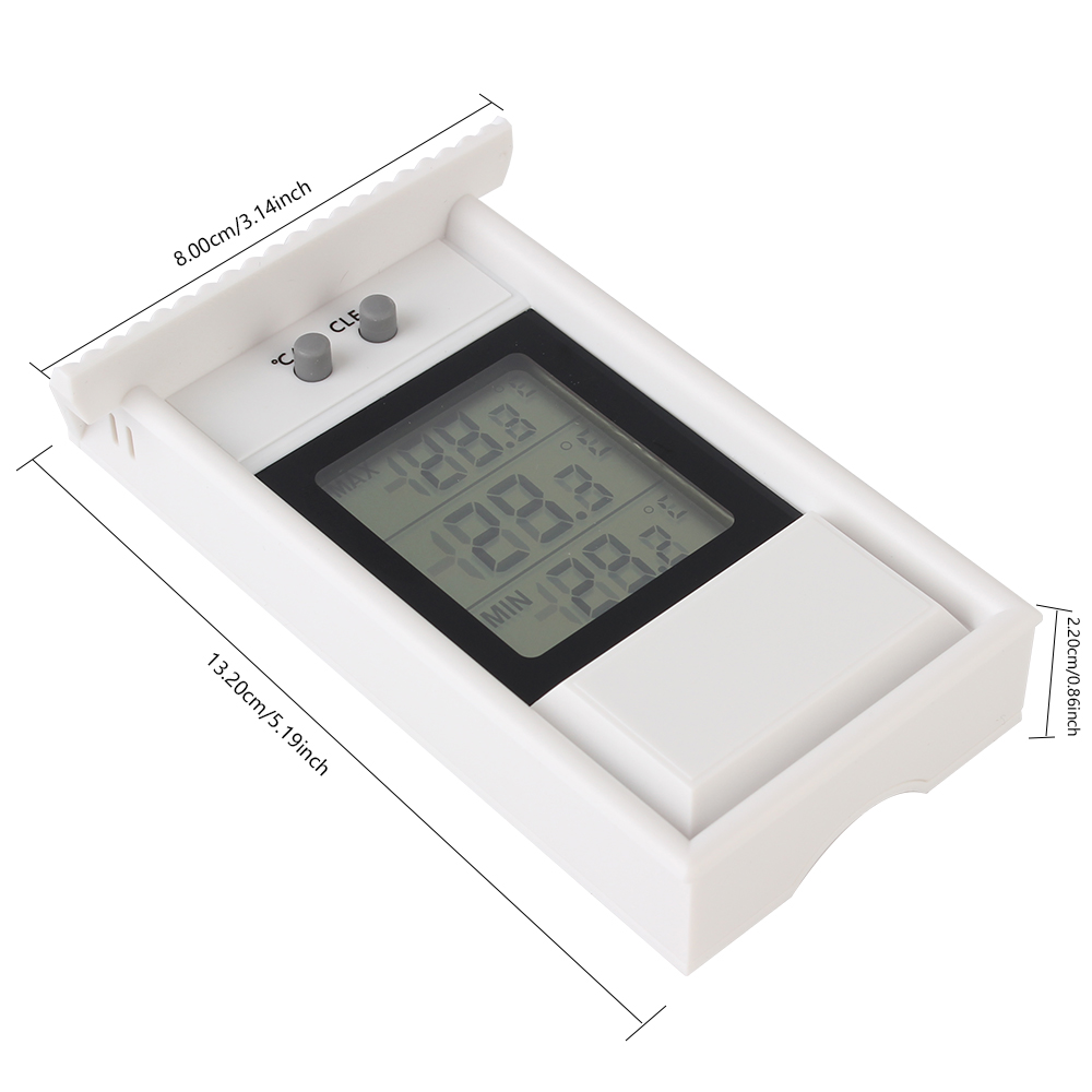 Pengukur Sensor Cuaca LCD Term - Garden Weather Station ulasan dan harga