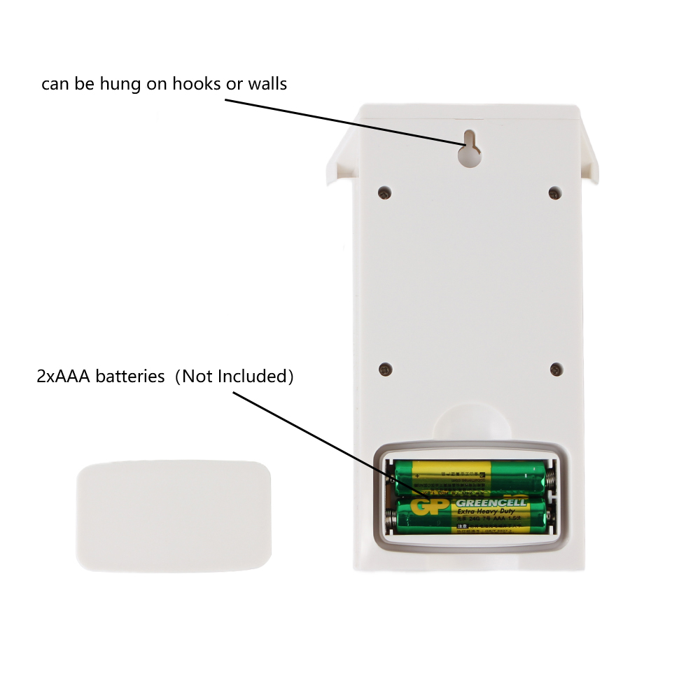 Pengukur Sensor Cuaca LCD Term - Garden Weather Station ulasan dan harga