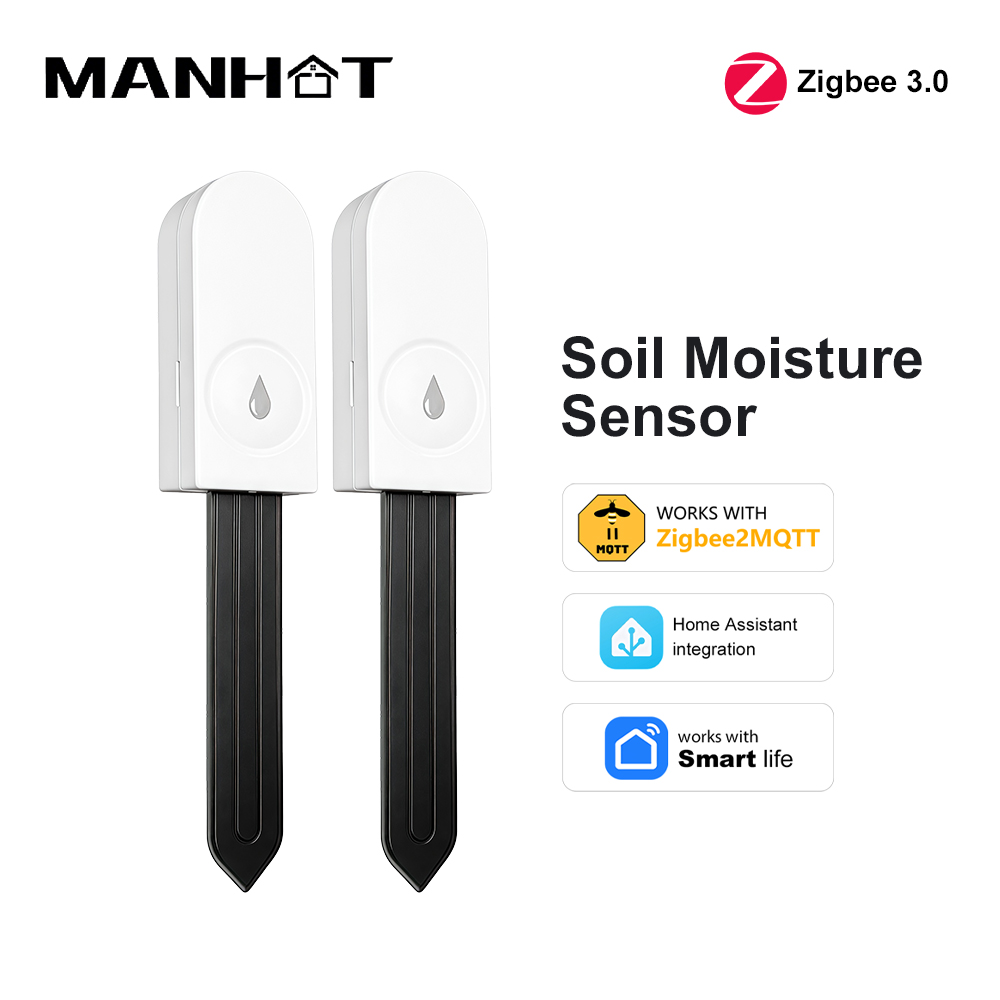 Sensor Kelembaban Tanah Zigbee - Smart Garden Irrigation System ulasan dan harga