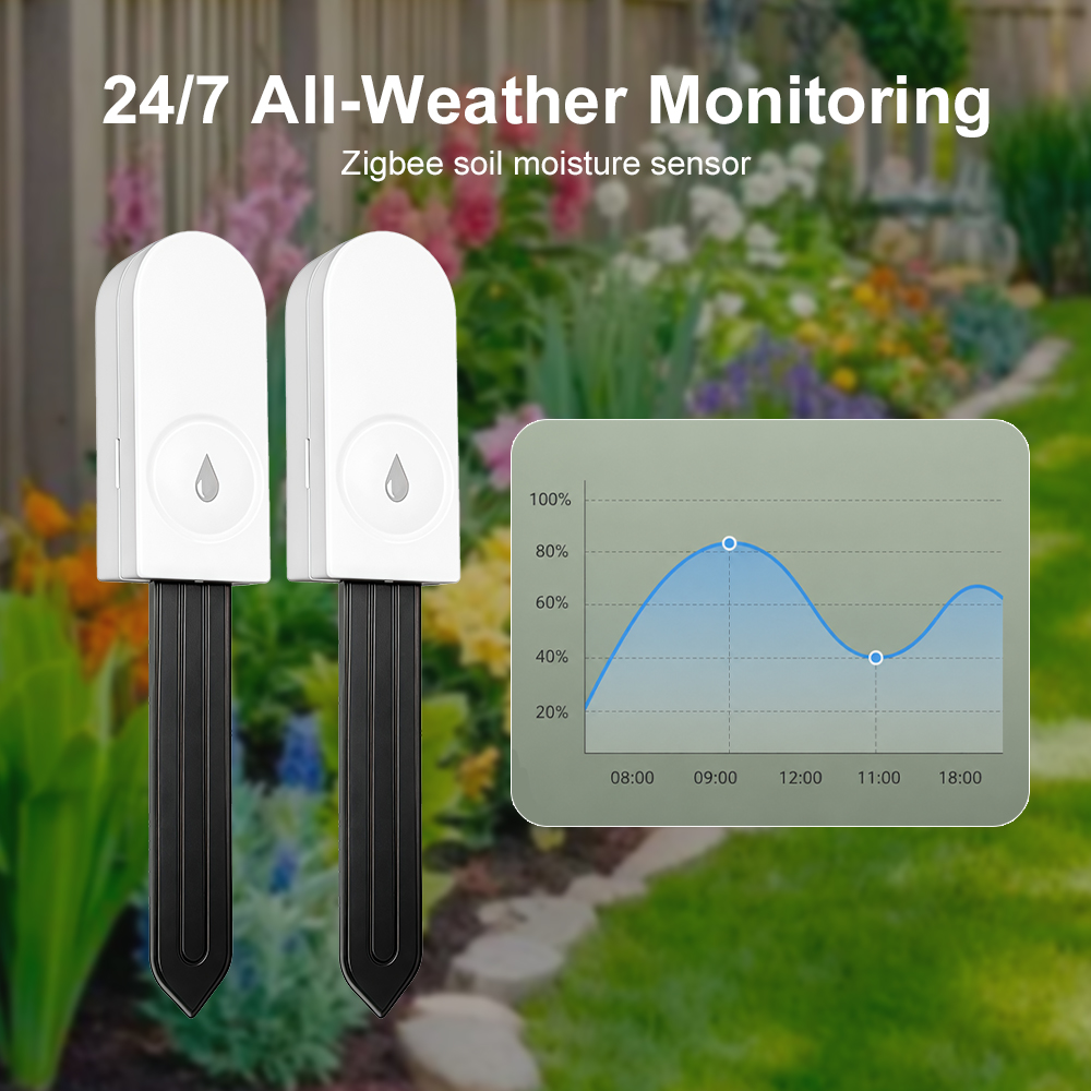 Sensor Kelembaban Tanah Zigbee - Smart Garden Irrigation System ulasan dan harga