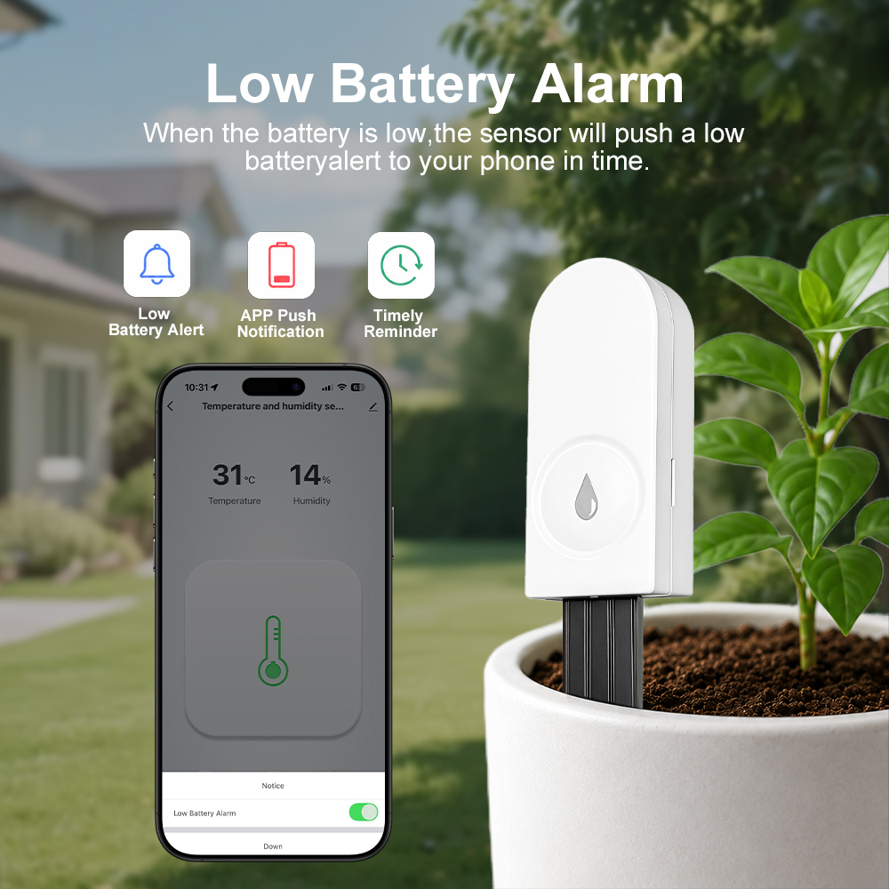 Sensor Kelembaban Tanah Zigbee - Smart Garden Irrigation System ulasan dan harga
