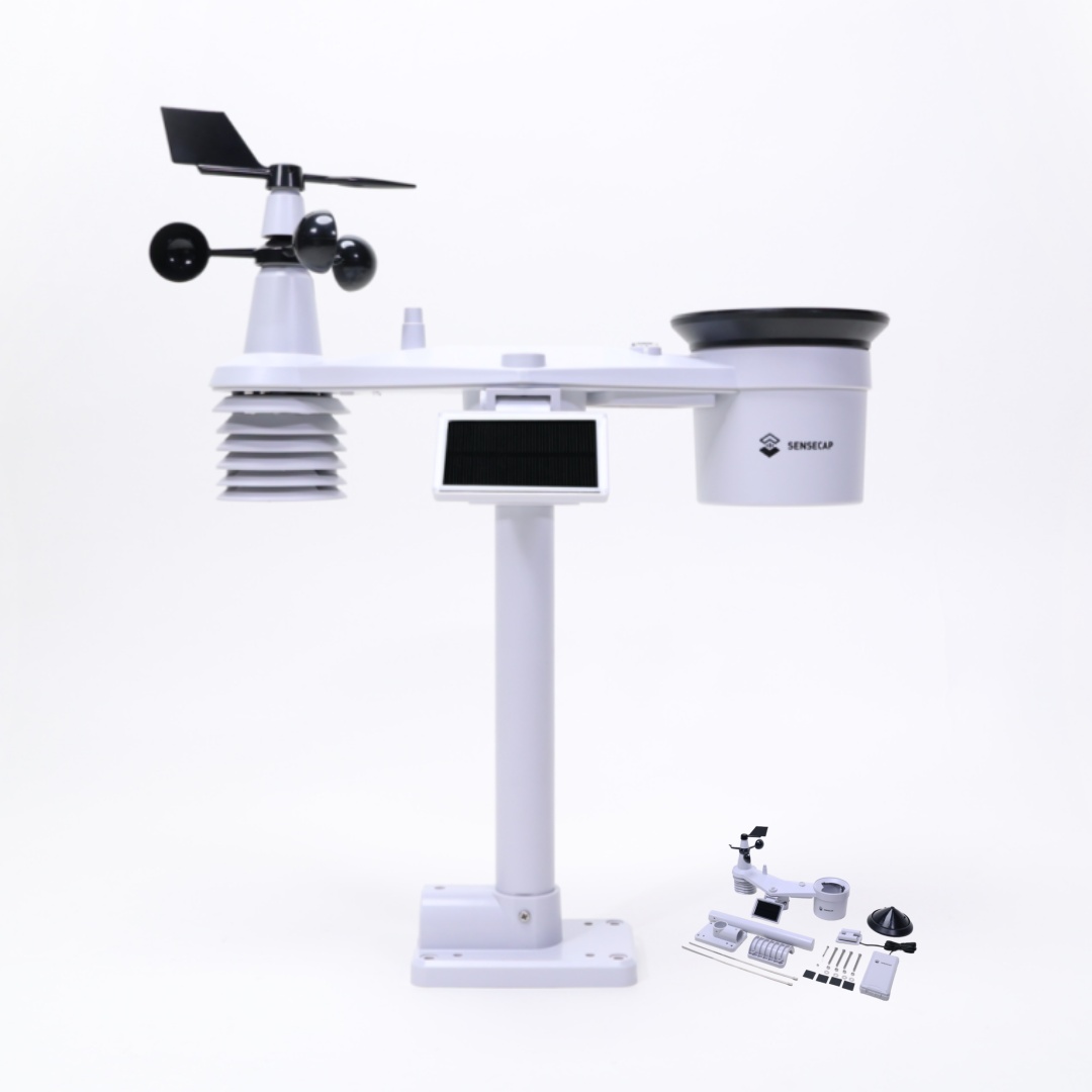 SenseCAP S2120 8-in-1 Stasiun  - Garden Weather Station ulasan dan harga