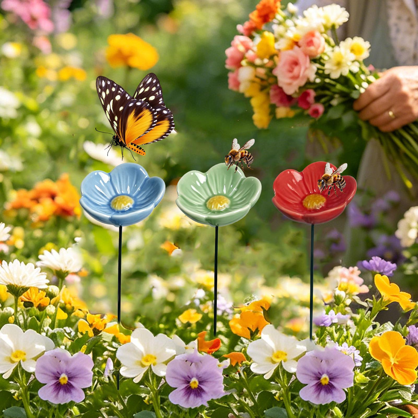 Tempat Minum Lebah untuk Taman - Garden Weather Station ulasan dan harga