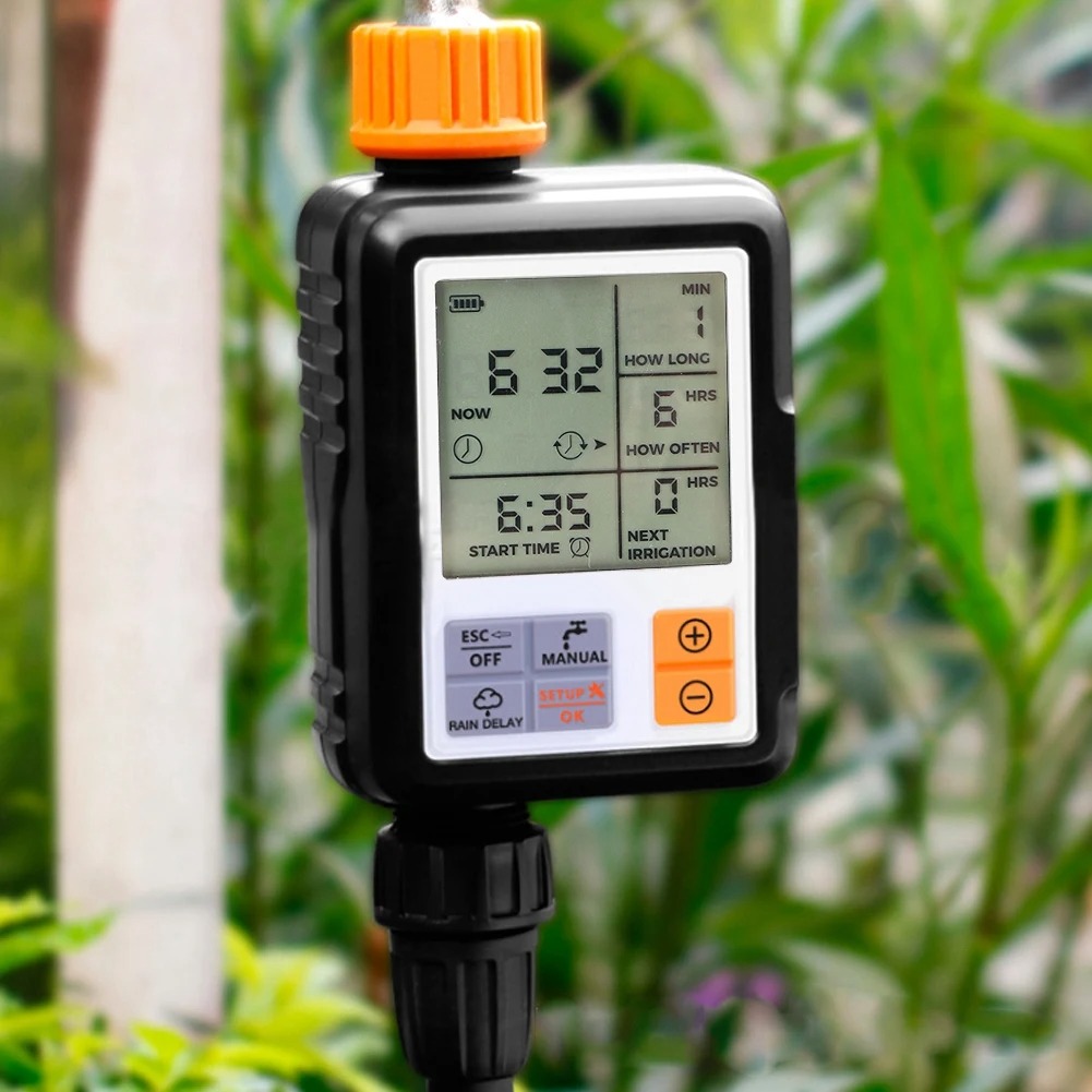 Pengatur Waktu Penyiraman Tama - Smart Garden Irrigation System ulasan dan harga