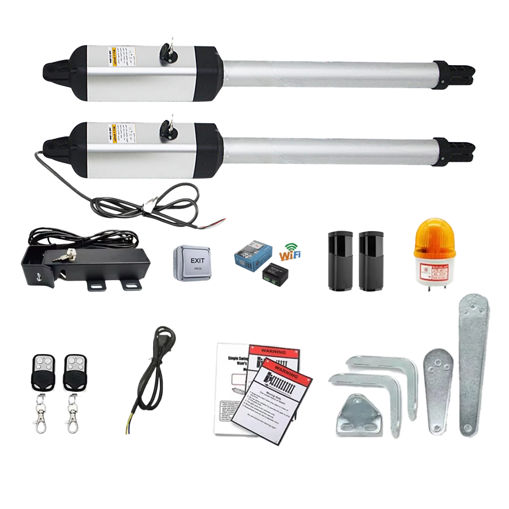 MK702 200KG Operator Gerbang A - Smart Garden Apple ulasan dan harga