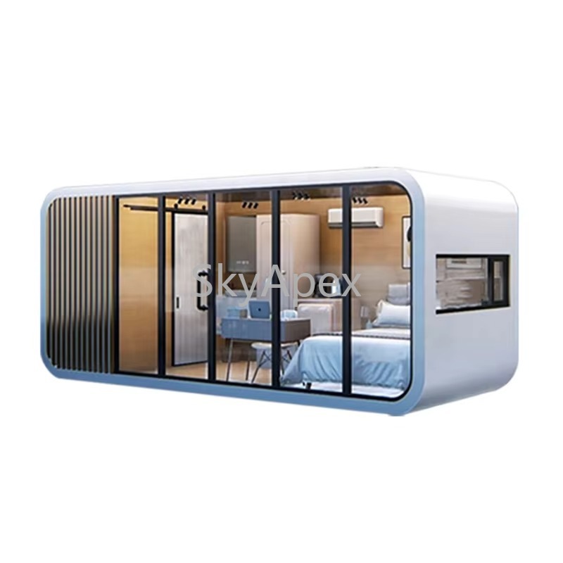 Rumah Kontainer Modular 20ft P - Smart Garden Apple ulasan dan harga