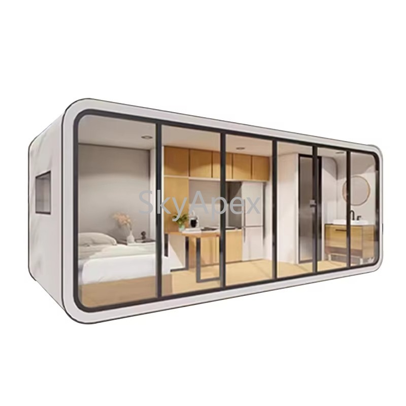 Rumah Kontainer Modular 20ft P - Smart Garden Apple ulasan dan harga