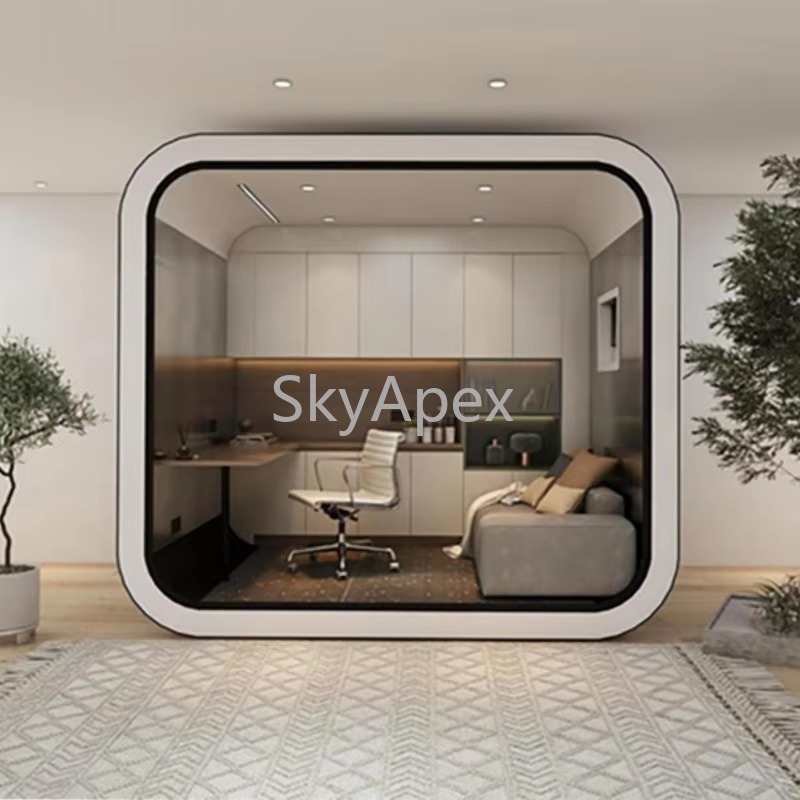 Rumah Kontainer Modular 20ft P - Smart Garden Apple ulasan dan harga
