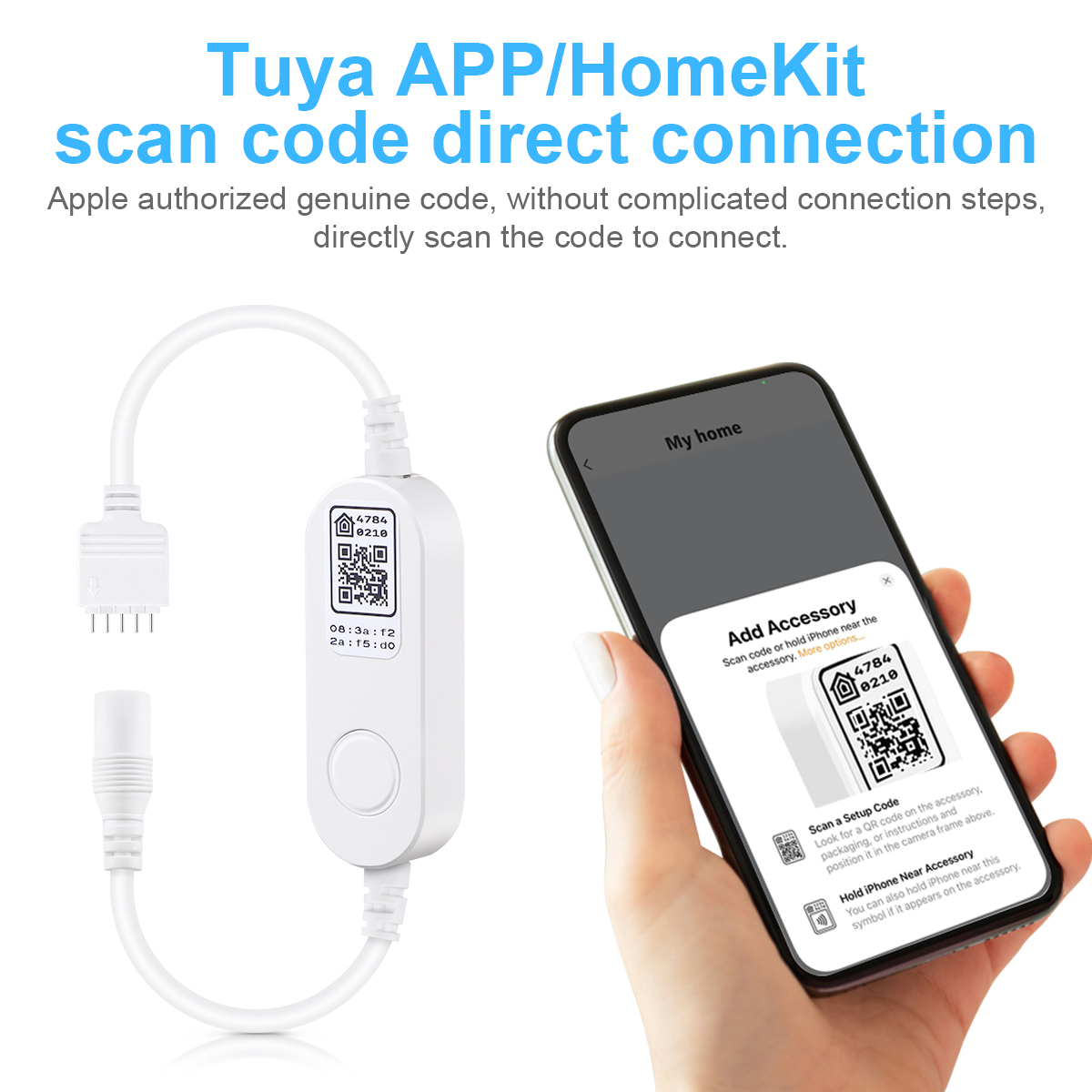 DC 12V WIFI RGBW RGBWW setrip  - Smart Garden Apple ulasan dan harga