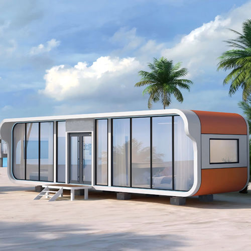 Kamar Hotel Prefabrikasi Berpe - Smart Garden Apple ulasan dan harga