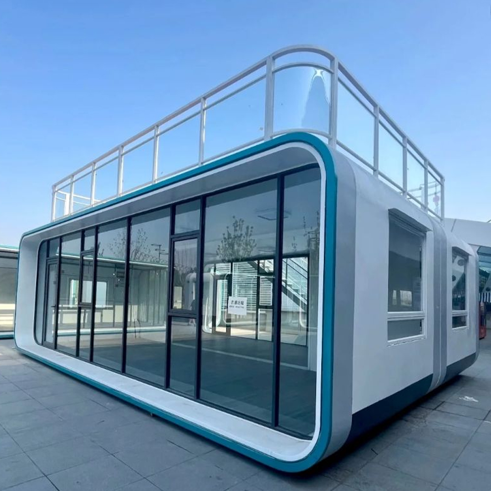 Kamar Hotel Prefabrikasi Berpe - Smart Garden Apple ulasan dan harga