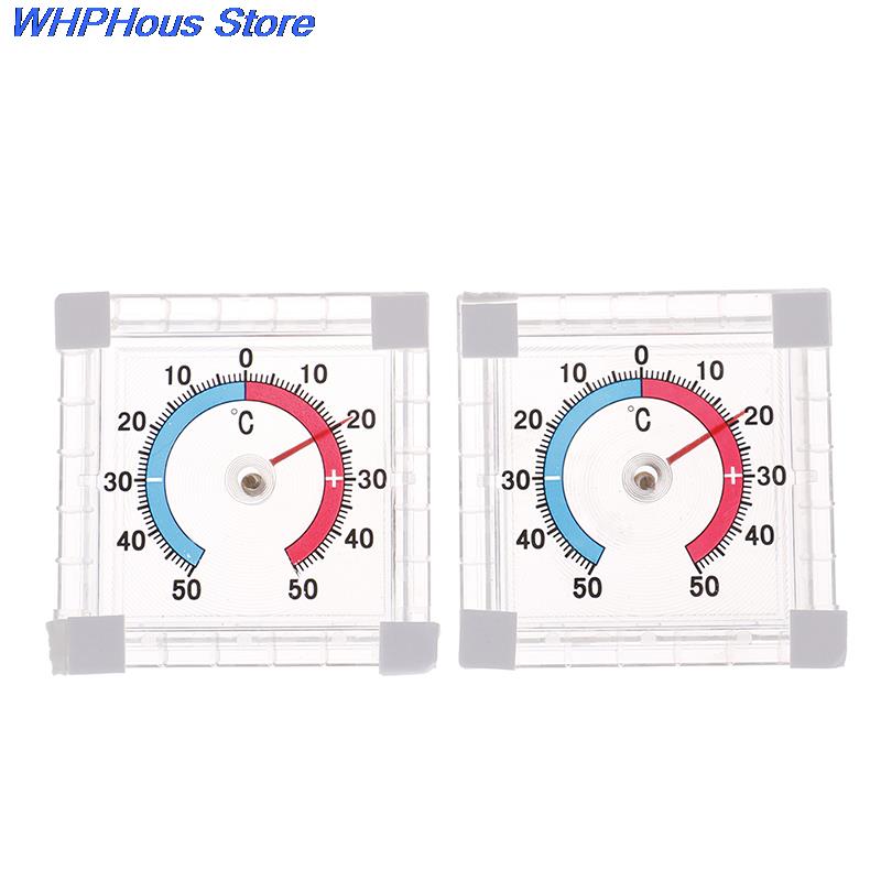 Termometer jendela dalam ruang - Garden Weather Station ulasan dan harga