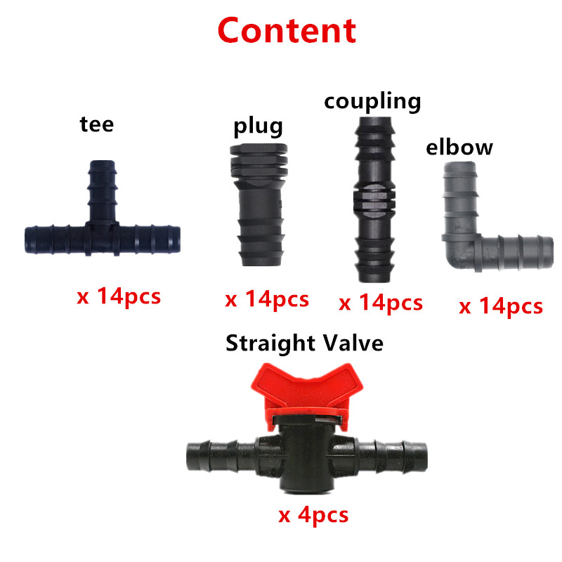 60Pcs/set Perlengkapan Irigasi - Smart Garden Hose ulasan dan harga