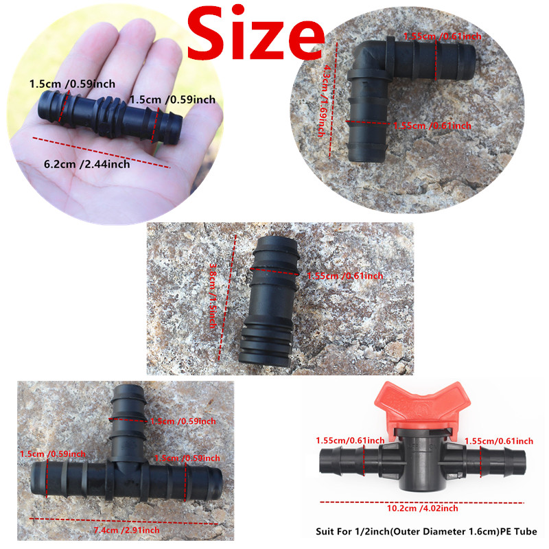 60Pcs/set Perlengkapan Irigasi - Smart Garden Hose ulasan dan harga