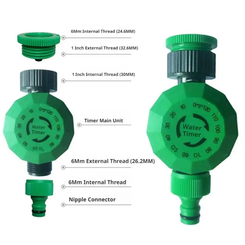 Pengatur Waktu Penyiraman Tama - Smart Garden Irrigation System ulasan dan harga