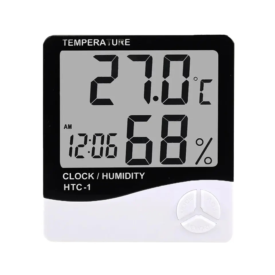 Termometer dan Higrometer Digi - Garden Weather Station ulasan dan harga