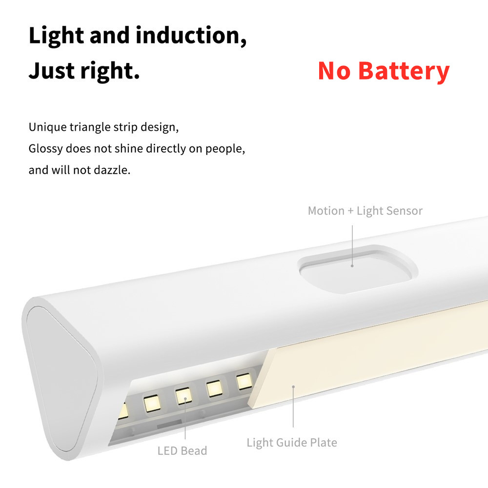 Aqara lampu malam LED induksi, - Smart Garden Xiaomi ulasan dan harga